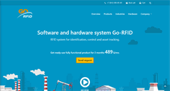 Desktop Screenshot of go-rfid.com