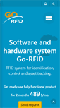 Mobile Screenshot of go-rfid.com